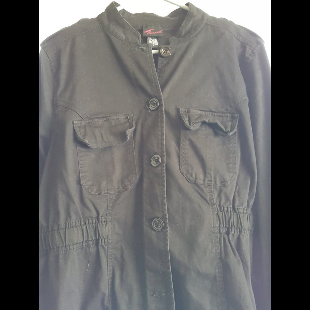 Torrid Jacket Size 0x - image 6
